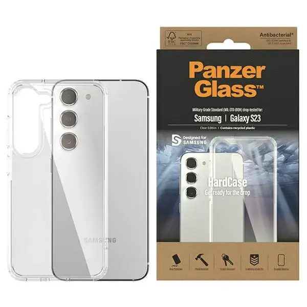 PanzerGlass ClearCase Sam S23 S911 clear