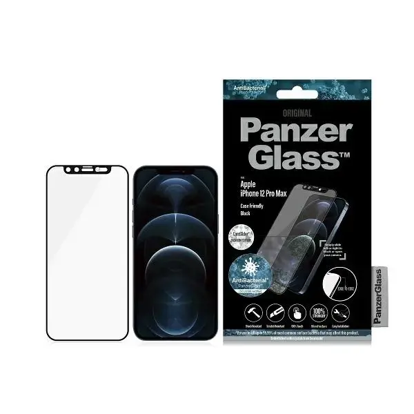 PanzerGlass E2E Microfracture Antibacterial Glass with