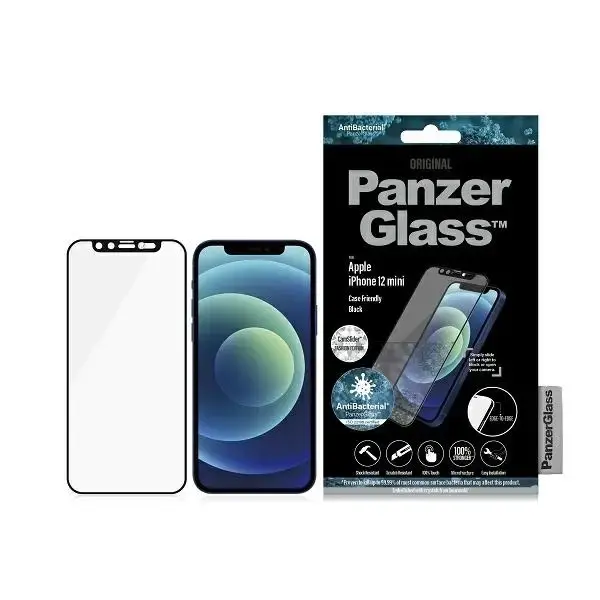PanzerGlass E2E Microfracture Antibacterial Glass with