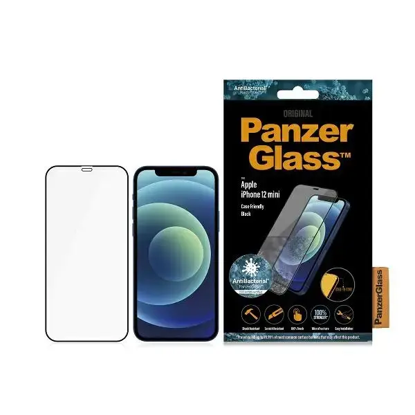 PanzerGlass E2E Super+ aizsargstikls telefonam iPhone