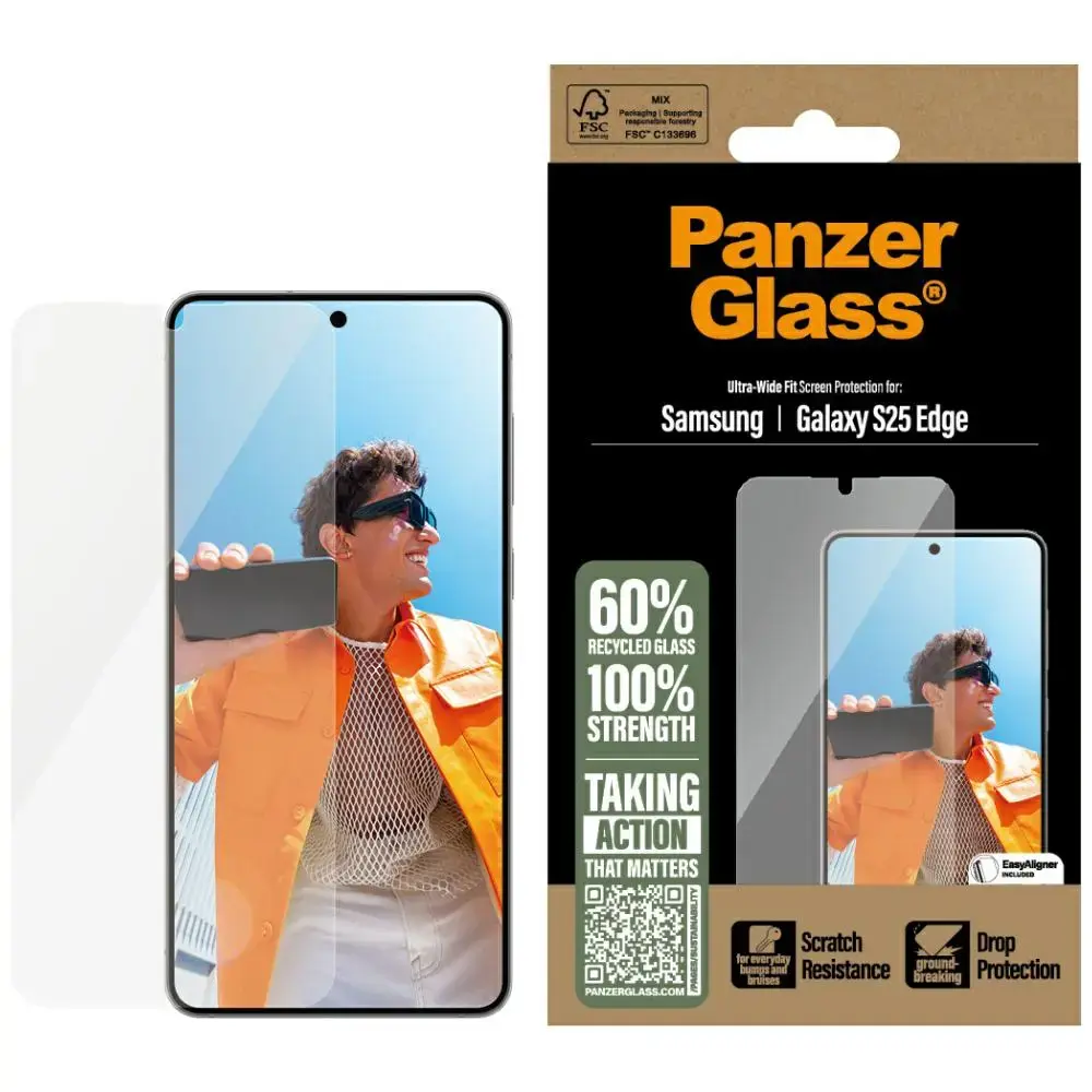 PanzerGlass ekrāna aizsargstikls Ultra-Wide Fit Samsung
