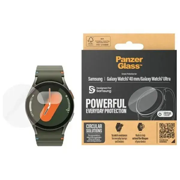 Folia ochronna PanzerGlass Galaxy WatchUltra 47mm/Watch7/Watch8