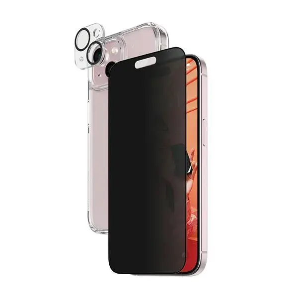 PanzerGlass Privacy Bundle 3in1 iPhone 15