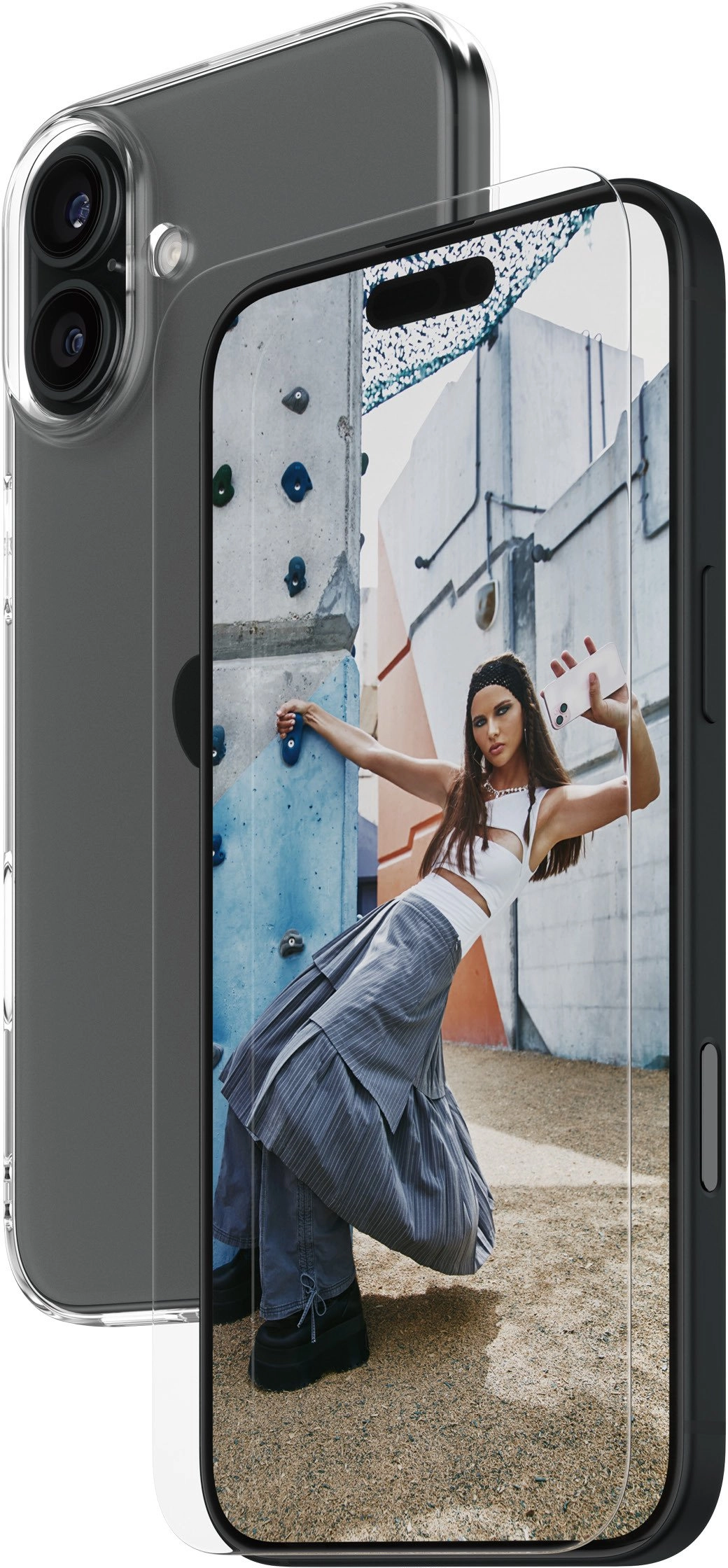 PanzerGlass SAFE. by ® 2-in-1 Protection