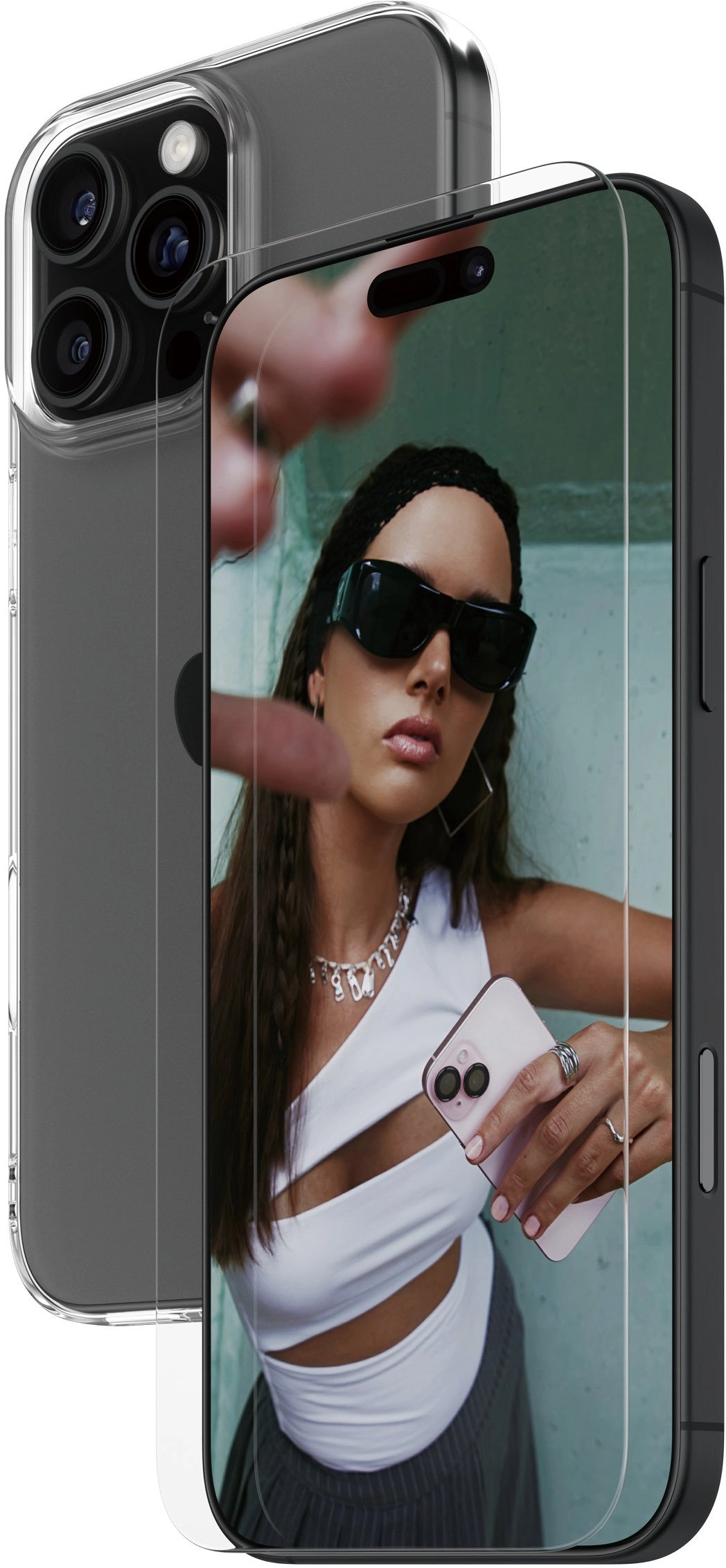 PanzerGlass SAFE. by ® 2-in-1 Protection