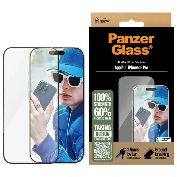 APPLE PanzerGlass Screen Protector iPhone 16