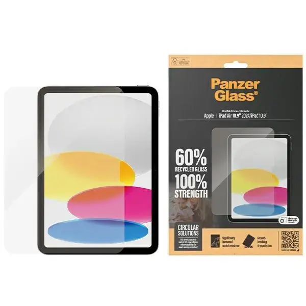 PanzerGlass ekrāna aizsargstikls Ultra-Wide Fit Apple