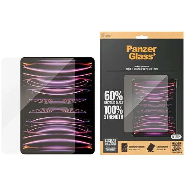 PanzerGlass Ultra-Wide Fit ekrāna aizsargs Apple