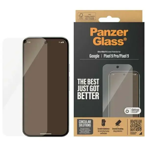 PanzerGlass Ultra-Wide Fit Google Pixel   9