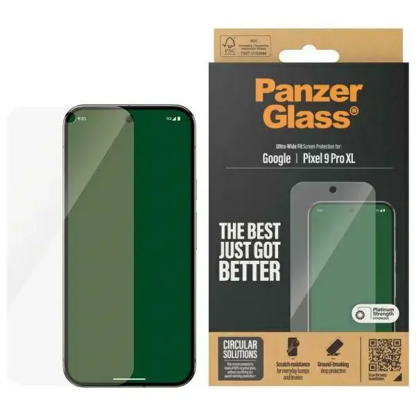 PanzerGlass Ultra-Wide Fit Google Pixel   9