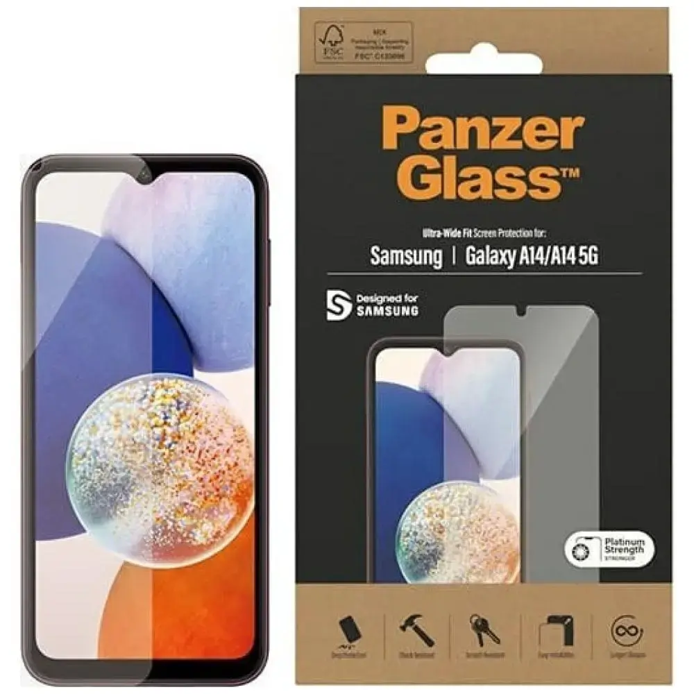 PanzerGlass Ultra-Wide Fit Sam A05s Screen