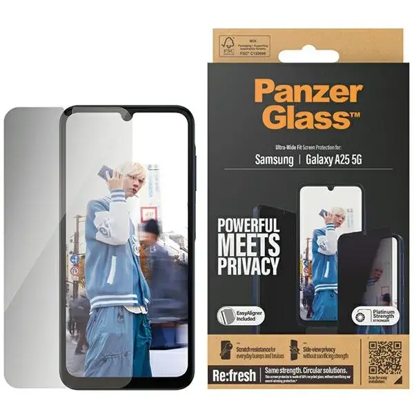 PanzerGlass Ultra-Wide Fit Sam A25 5G