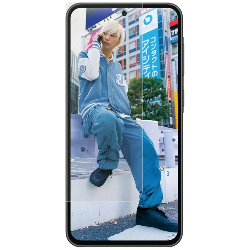 PanzerGlass Ultra-Wide Fit Tempered Glass for