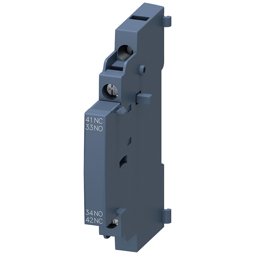 SIEMENS Papildkontakts 3RV2901-1A 1NO+1NC(3RV20..)sānu stiprin