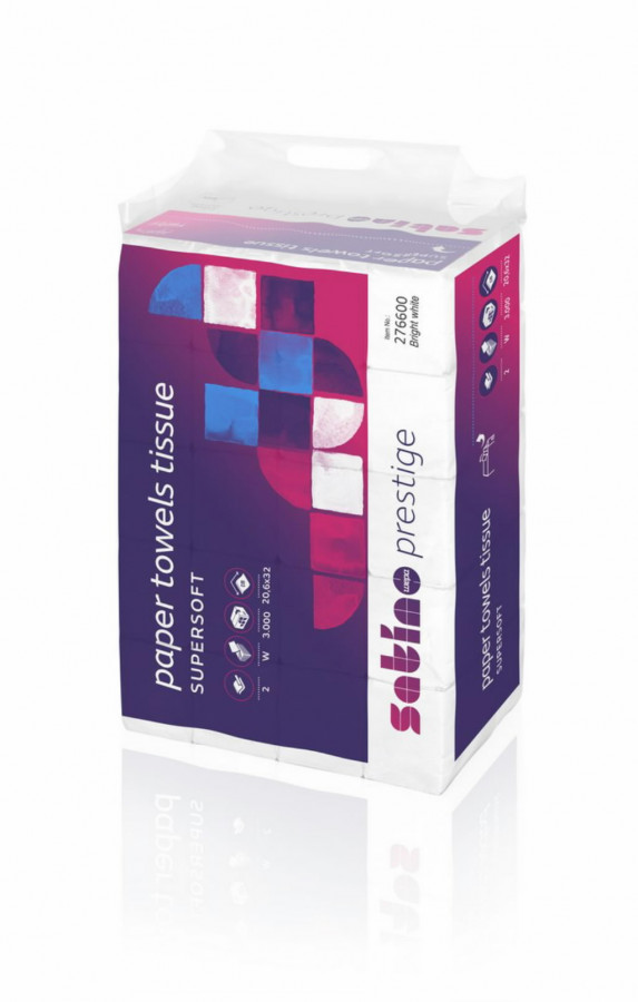 Papīr roku dvieļi Prestige/ 2-slāņu/ 20