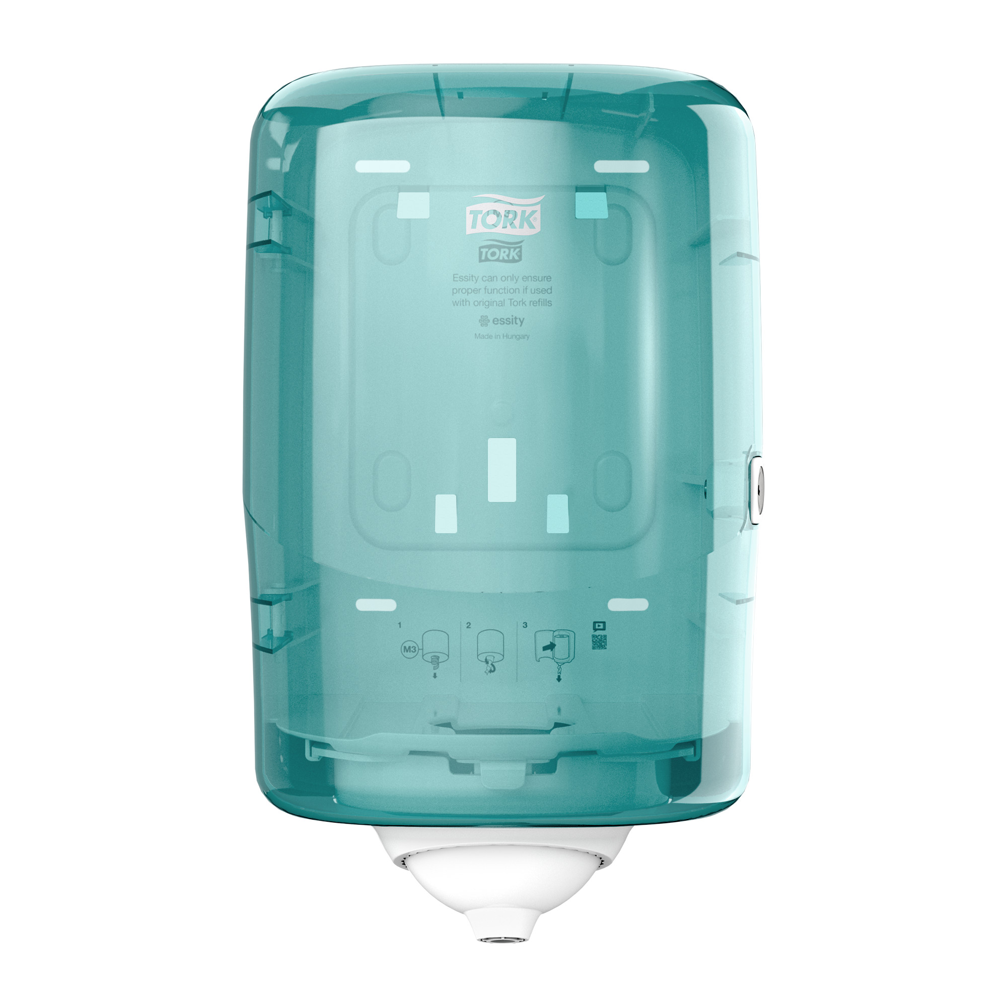 Papīra dvieļu turētājs TORK Reflex Mini