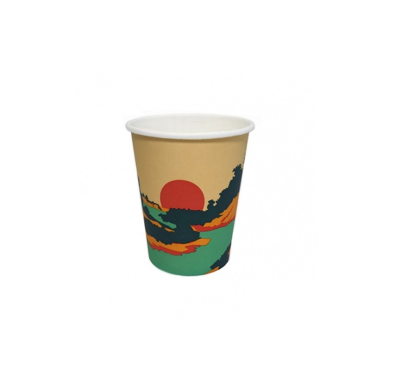 Papīra glāzes 360ml (12oz), "Gauja&quot