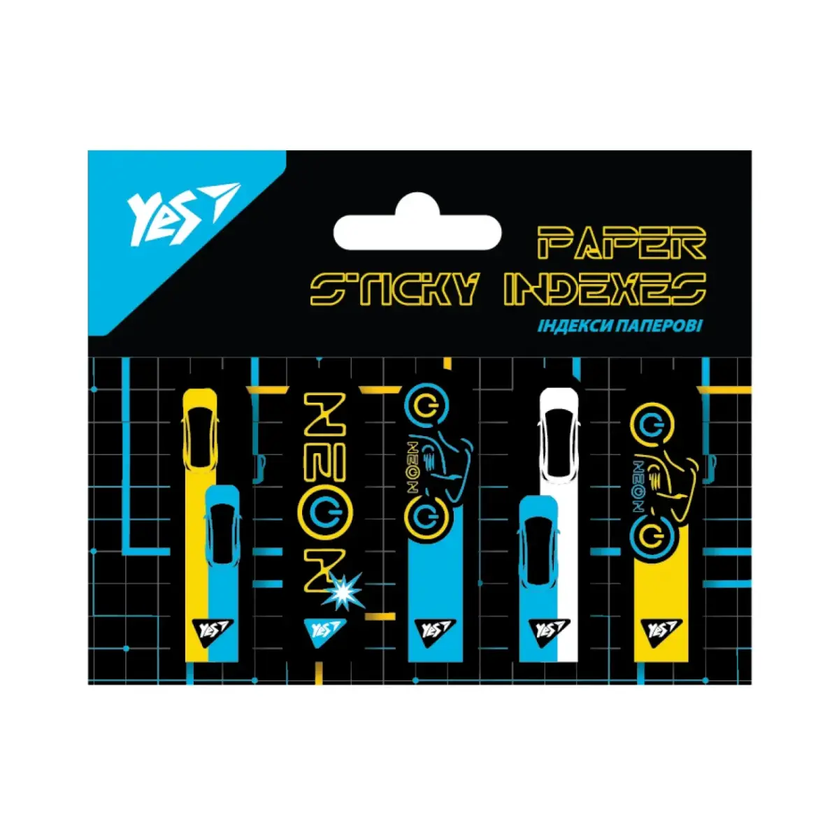 Papīra indeksi YES Ultrex 50x15mm, 100