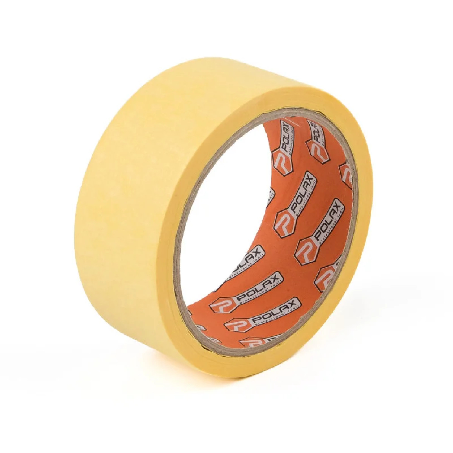 Polax Papīra līmlente, dzeltena 38mm х