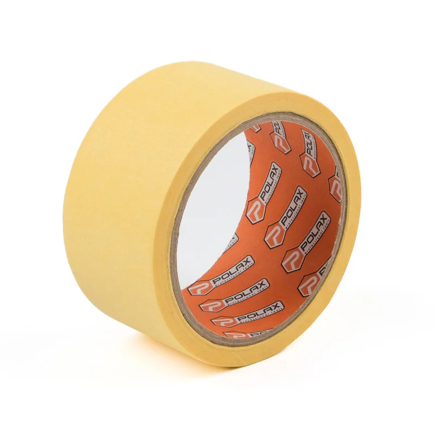 Polax Papīra līmlente, dzeltena 48mm х