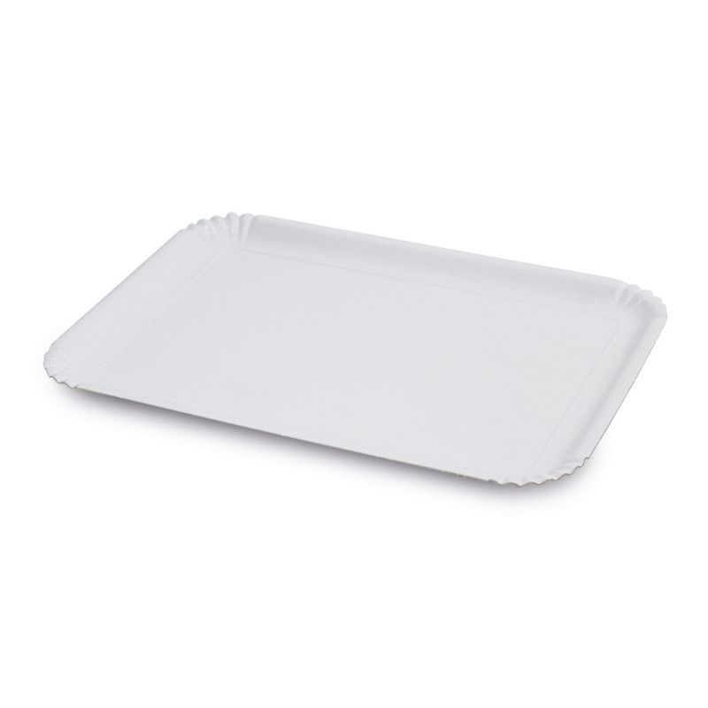 Guardini Papīra paplātes baltas komplekts 3
