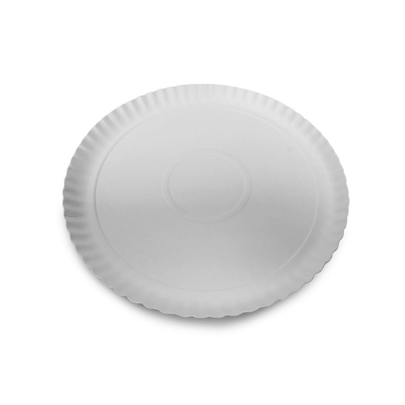 Guardini Papīra paplātes baltas komplekts 3