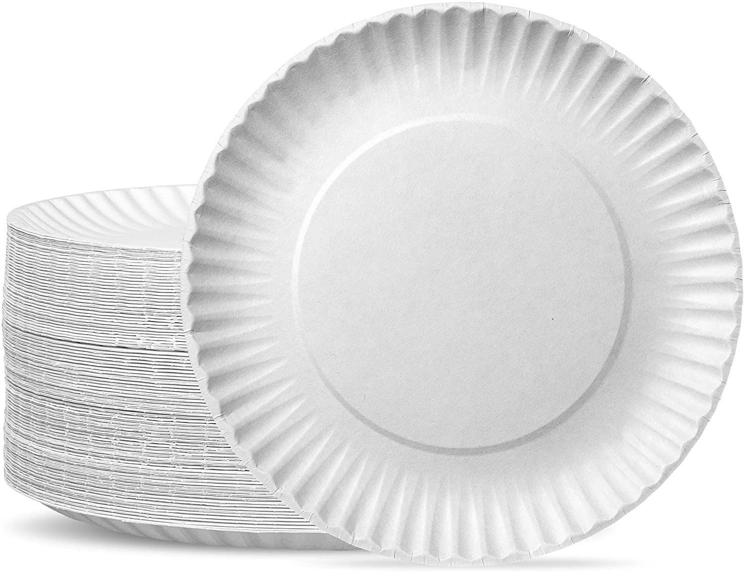 Papīra šķīvji, ø23cm, 100gb., 0,958