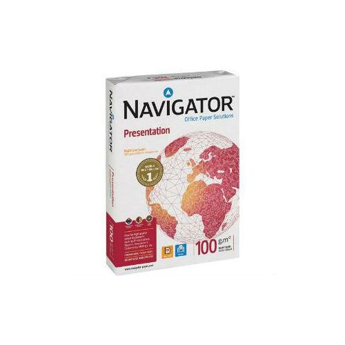 Papīrs A4, 100gr/m2, 500 loksnes, Navigator