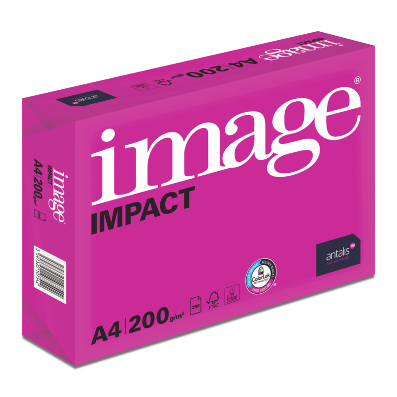 Papīrs A4, 200gr/m2, 250 loksnes, Image