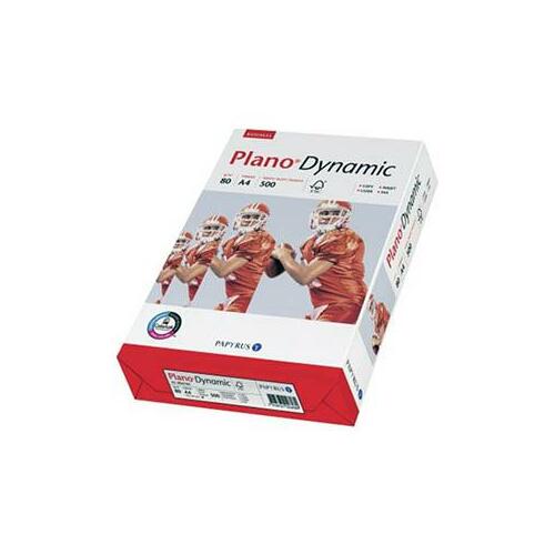 Papīrs A4, 80gr/m2, 500 loksnes, Plano