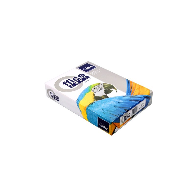 Papīrs A5, 80g/m2, 500 loksnes, Forpus