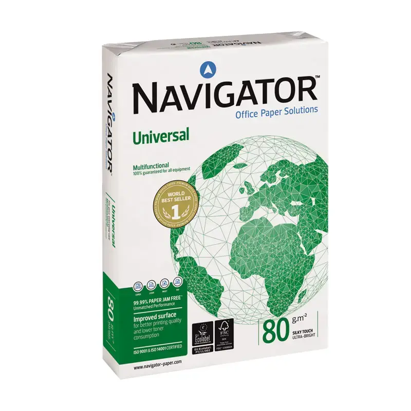 Papīrs Navigator Universal, A4, 80g/m2, 500