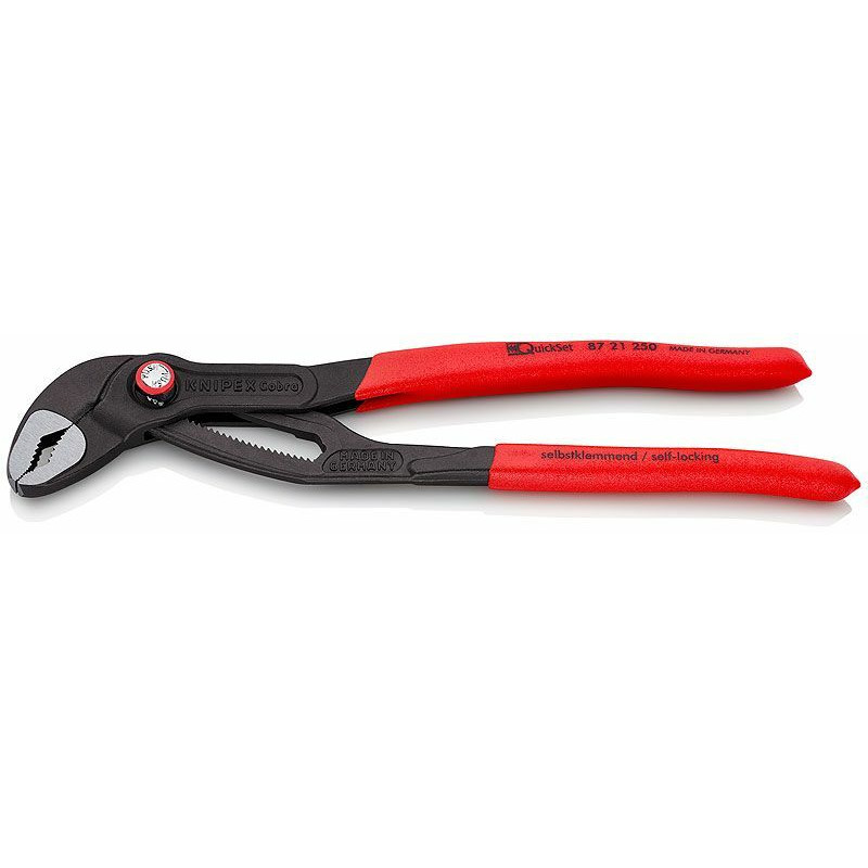 Pārbīdāmās stangas ar ātro fiksāciju 250mm