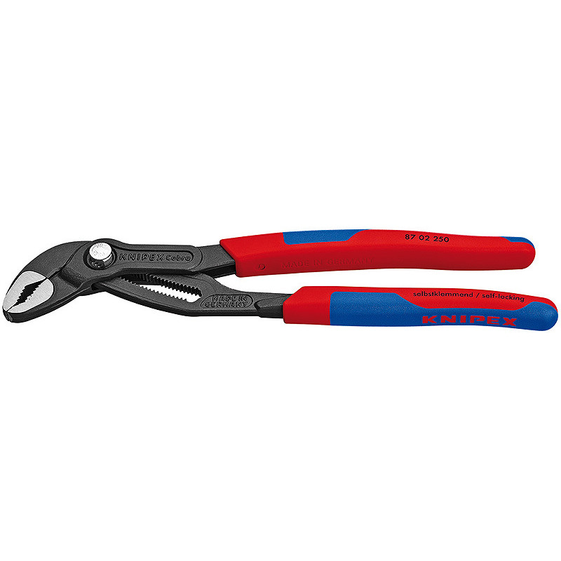 Knipex Pārbīdāmās stangas ar fiksāciju 250mm