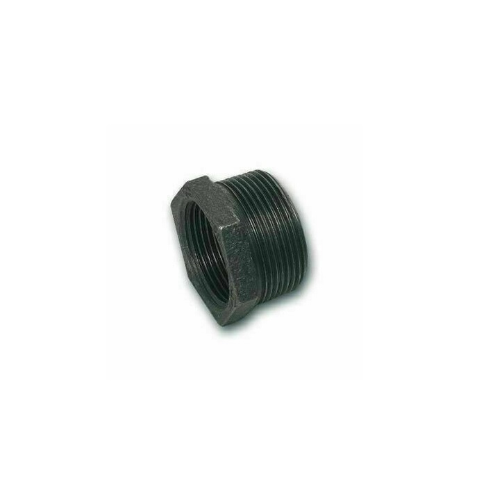 STP Pāreja 1`1/2M-1`1/4F, melna | 2160012