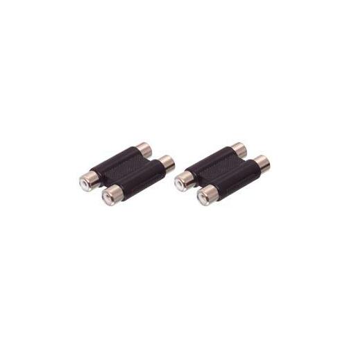 OEM Pāreja 2xRCA - 2xRCA ligzdai