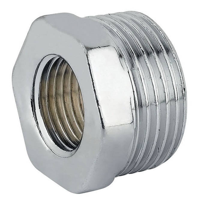Cavaletto Pāreja 3/8F-1/2M, hromēta | 511