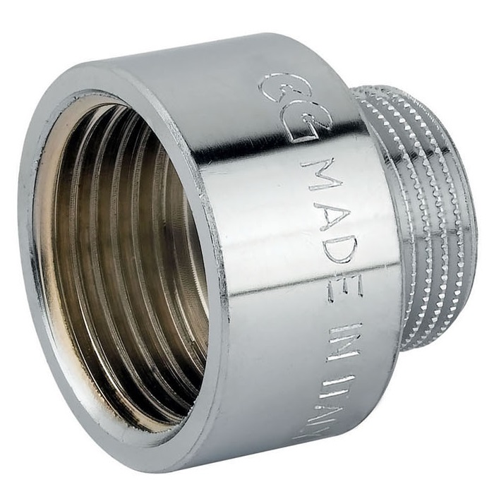 Cavaletto Pāreja 3/8M-1/2F, hromēta | 506