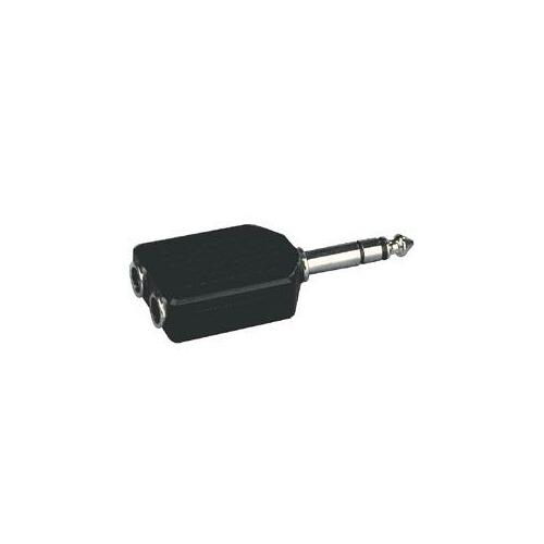 OEM Pāreja 6.3mm Kontaktdakšiņa stereo