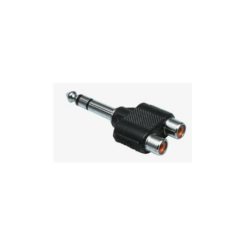 OEM Pāreja 6.3mm Kontaktdakšiņa stereo