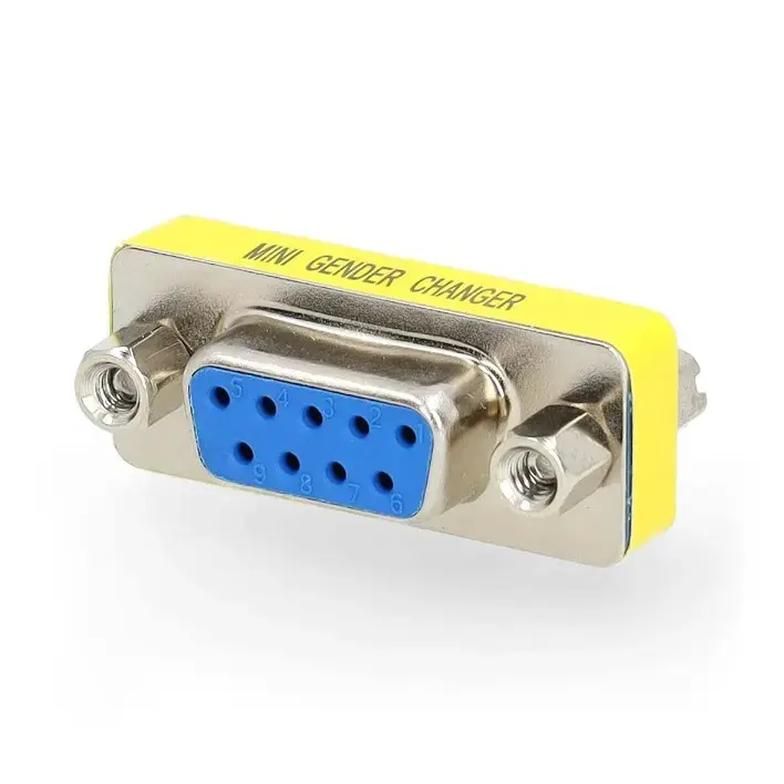 NEDIS Pāreja DB9F/DB9F | AD/09-F:09-F |