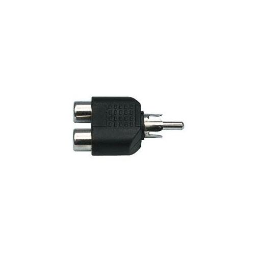 OEM Pāreja RCA Kontaktdakšiņa 2xRCA ligzdai