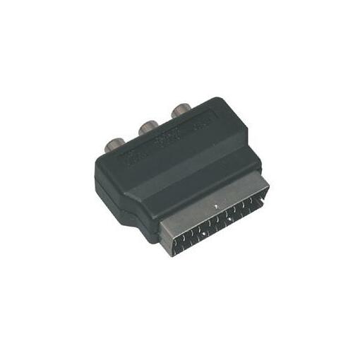 OEM Pāreja SCART Kontaktdakšiņa - 3RCAl