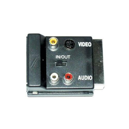 OEM Pāreja SCART:M-SCARTF+3RCA:F+SVHS:F | AD/SC-M:SC+RC+S |