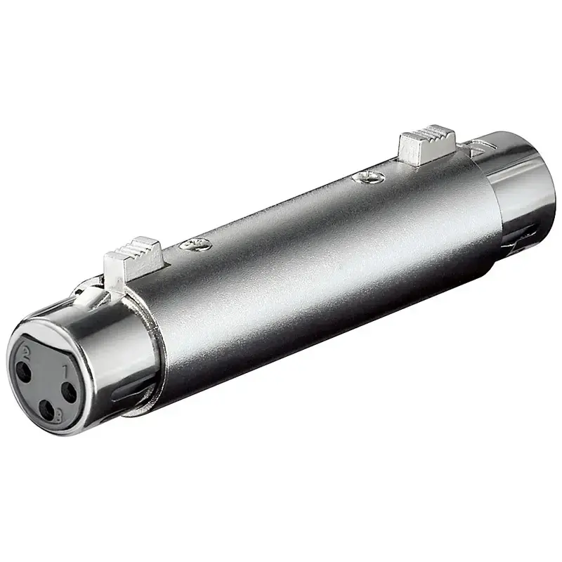 Pāreja XLR-3 ligzda  - XLR-3 ligzda