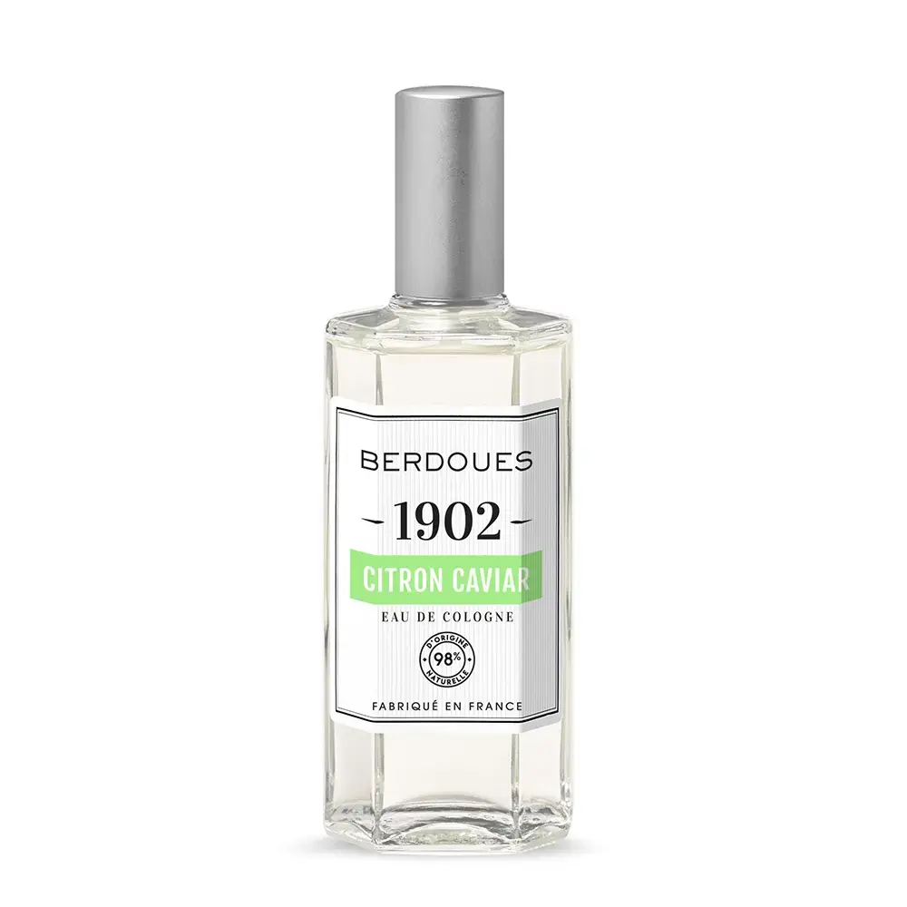 Parfums Berdoues, 1902 Citron Caviar, Eau