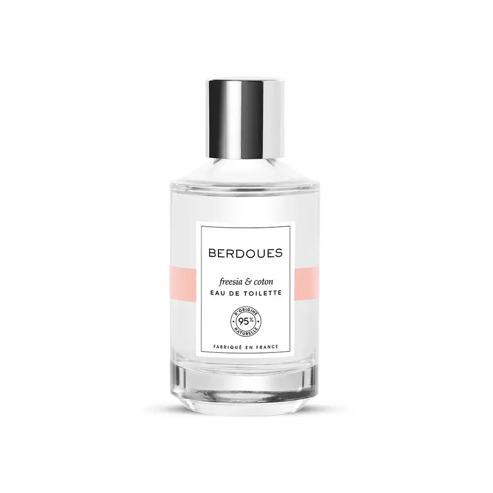 Parfums Berdoues, Freesia & Coton, Eau