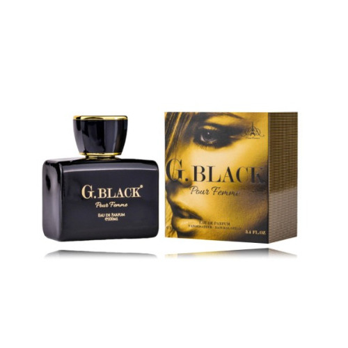 Paris Corner G. Black Pour Femme