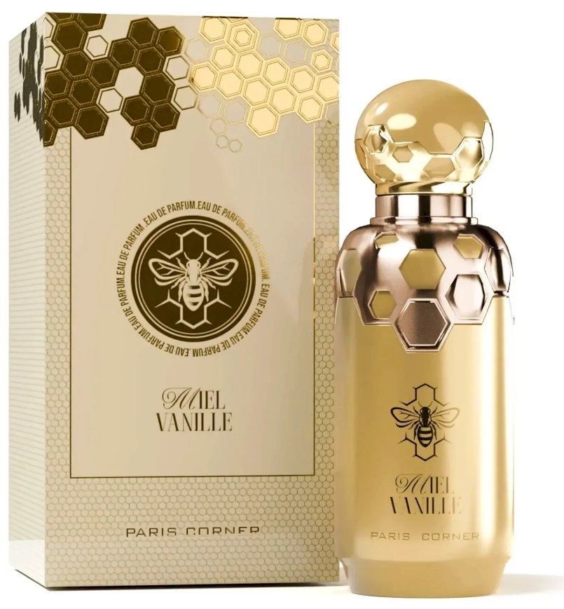 Paris Corner, Miel Vanille, Eau De