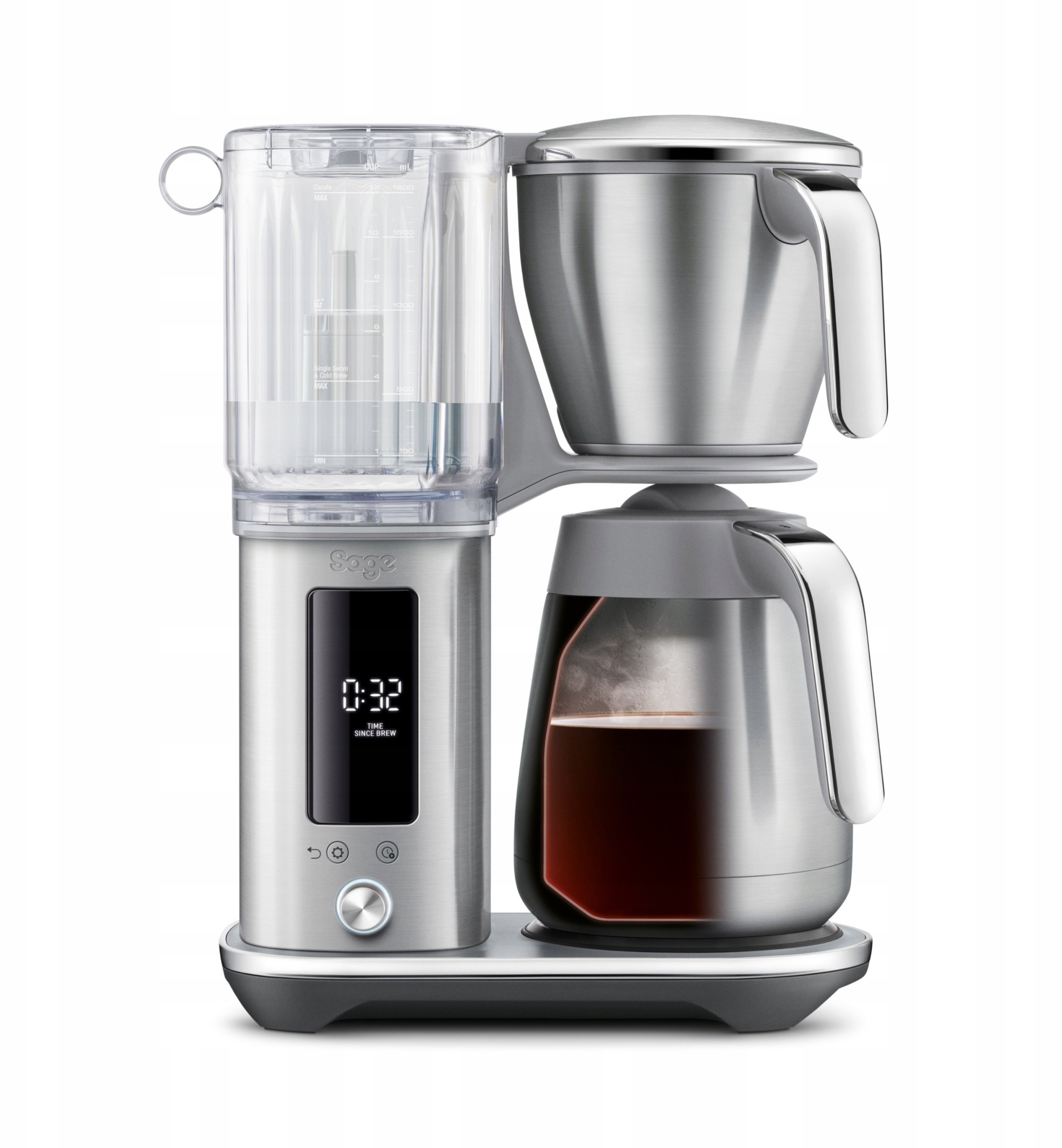 Pārlejamā kafijas automāts Sage the Luxe